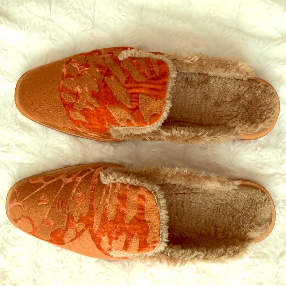 Free People Butterfly Mules